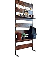 フリーラック 突っ張りラック 2個セット売り 壁面収納 ラック 本棚 山善 突っ張りラック フリーラック A4 ファイルラック 突っ張り